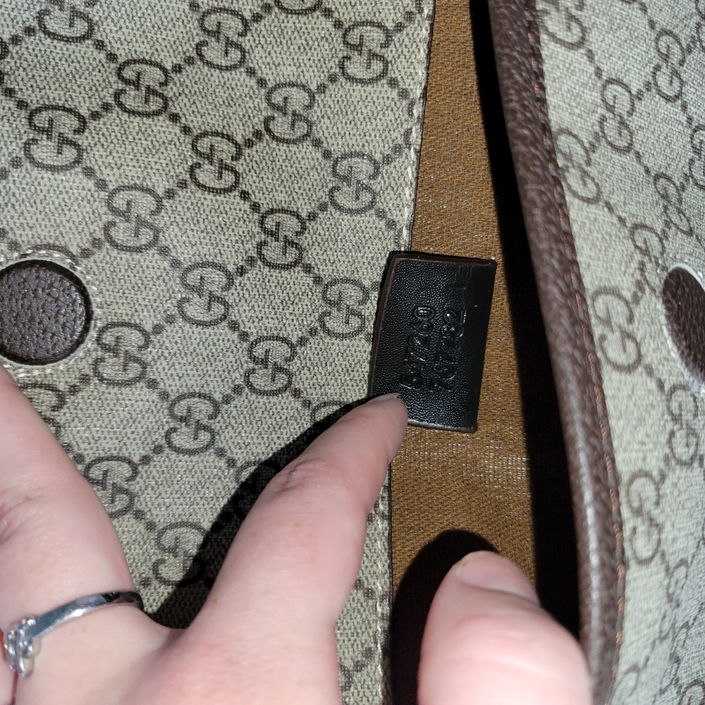 Neo Vintage GG Supreme belt bag - Picture 2 of 5